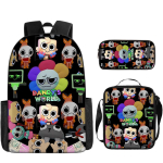 Kooliaasta Seljakott Dandy'S Maailma Seljakott &Otilde;pilase Koolikott Crossbody kott Pinal backpack