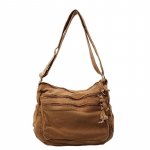 L&otilde;uendikott Naiste Suure Mahutavusega &Otilde;lakott Totes Kott Vintage Mitmekihiline Crossbody Kott pruun