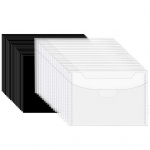 40 tk templivormi hoiukott, paksendatud magnetlehed Lihtne ja mugav korraldus, isetegemine scrapbooking tarvikud 40pcs