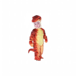 L&otilde;bus ja stiilne beebi T-rexi kost&uuml;&uuml;m v&auml;ikelastele, Tyrannosaurus Rexi f&auml;nnidele ja Halloweeni jaoks 2-4T ,Red