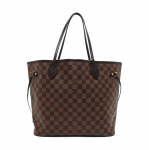 [Kasutatud] Louis Vuitton Neverfull MM 'Pruun Damier Ebene L&otilde;uend/Kirsipunane' - Hea #68FTUZ ONE SIZE