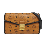 [Kasutatud] Millie Classic Monogram Kett-klapiga Nahast Crossbody Kott Keskmine - M&otilde;&otilde;dukas #18MSVHO ONE SIZE brown
