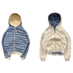 VibeStreet S&uuml;gis Naiste Gooti Harajuku Ins T&auml;nav Tikandiga T&otilde;mblukuga Moodne Kapuutsiga Kardigan Pusas&auml;rk T&auml;nav Retro Punk Top Y2k R&otilde;ivad S kollane