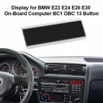 LCD-ekraan BMW E30 E23 E24 E28 OBC BC1 13 nuppu jaoks 658113737029 658113749179 65811375461 65811386393 65811386400