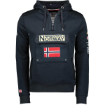 Meeste kapuutsiga pusa Geographical Norway Gymclass DB MEN 054 sportlik tuminine (WW2489H/GN/Tumesinine) L tumesinine v&auml;rv