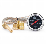 AEF3-2 tolli 52MM Mehaaniline 12V Veetemperatuuri n&auml;idik 50-140℃/130-280℉ Veetemperatuuri n&auml;idik Auto m&otilde;&otilde;dik Anduriga nagu n&auml;idatud v&auml;rv