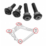 Alaraami puksikomplekt 54466JD000 Renault Koleos Nissan Qashqai Xtrail 54467JD00A, 54467BR00A jaoks