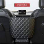 Auto keskmise istme hoiuv&otilde;rk Suure mahutavusega nahast kott Istme seljatoe hoiukott Autoistme seljatoe tarvikute hoiukott Rippkott Storage bag