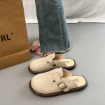Maja sussid Suvi T&uuml;drukud Lamedad sussid V&auml;ljas Laste Vabaaja slip-on kingad Poisid Ranna Mitmek&uuml;lgsed Avatud nina 35