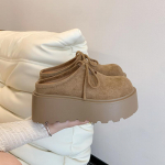 Aphixta kiilkontsaga naiste sussid platvormiga slip-on naiste muulad l&uuml;hike kikilipsu kaunistus luksusbr&auml;ndi slaidid disainerkingad 35 khaki