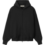 Fear of God Essentials Klassikaline lukuga dressipluus Vintage Must/Valge Unisex Topid 192AS262071F S black