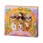 Sylvanian Families Calico Critters Beebi Happy Halloween Komplekt