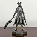 The Hunter Bloodborne Joonis Anime Vanad K&uuml;ttijad VeriK&uuml;tt M&auml;ngu Tegevusjoonis PVC Kaunistus Mudel M&auml;ngunukk S&uuml;nnip&auml;evakingitused no box gray