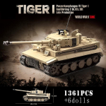 S&otilde;jav&auml;e Maailmas&otilde;ja Hiire Tiiger T28 Raske Tank Ehitusklotsid WW2 Pantri Sherman Panzer Maus Tankid Tehnilised Klotsid Laste M&auml;nguasjad gray