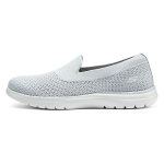 Skechers On-The-GO Flex Naiste Helehall Madal L&uuml;kitav Vabaajajalatsid V&otilde;rktekstiil 138270-LTGY 38.5 white