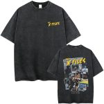 Pestud Vintage Film The X Files I Want To Believe T-s&auml;rk The Truth Is Out There T-s&auml;rgid Mehed Naised Vabaaja Retro Puuvillane T-s&auml;rk 2XL black