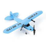 Z50 Cessna RC lennuk 2.4G g&uuml;roskoobiga RTF 2-kanaliline EPP-vahust puldiga lennuk 350mm tiibade siruusega mudel purilendur droon R/C JET &otilde;hus lendavad m&auml;nguasjad sinine