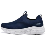 Skechers BOBS B FLEX Meeste Hingavad Kulumiskindlad Madalad Vabaajajalatsid Sinised 118107-NVY 43 white
