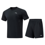 Li Ning Lauatennise kollektsioon Vabaaja spordir&otilde;ivad Unisex AATU015 XS black
