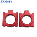 Mootorratta CNC Tagumine Keti Reguleerija Telje Plokid HONDA CRF250R CRF450R CRF250X CRF450X CRF250RX CRF450RX CR 125 250 CRF X R RX jaoks For Honda Red