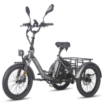 FAFREES F20 Mate L2E-P Sertifitseeritud Kokkupandav Elektriline Kaubakolmeratas, 48V 500W mootor, 3 s&otilde;idurežiimi, maksimaalne kandev&otilde;ime 180 kg.