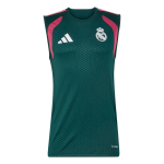 Adidas Real Madrid 26/27 Hooaeg Tiro 26 V&otilde;istlusspordi Kiiresti Kuivav Kitsas Varrukateta Jalgpalli S&auml;rk Meeste peals&auml;rgid KB6337 L