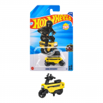 Hot Wheels P&otilde;hiauto Honda Motocompo M&auml;nguasi Miniauto Vanus Kollane JFN73 S&otilde;idetav 3+