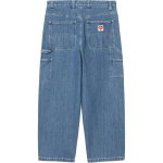 Carhartt WIP S&uuml;damega Silt L&otilde;dvad Mugavad Teksap&uuml;ksid Meeste teksap&uuml;ksid A251018-01-06 L gray