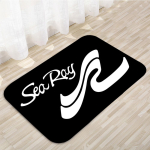 Sea Ray Logo P&otilde;randamatid Koduvaip Uksematid Moodne Dekoor Vaip Libisemisvastased P&otilde;randamatid 670 43X120CM white