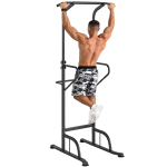 J&otilde;utorn Dip-jaam T&otilde;mbet&otilde;mbepost Multifunktsionaalne Surumisharjutuste Varustus Reguleeritava K&otilde;rgusega Koduse J&otilde;usaali J&otilde;utreeningu Treeninguks Fitness 98 x 102 x 212 cm