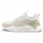 PUMA Rs x Reinvent Kingad Hall/Valge/Roheline Naiste 371008-12 35.5