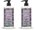 Love Beauty & Planet Argaania&otilde;li ja Lavendli Sulfaadivaba Sile ja Rahulik &Scaron;ampoon|| Ei sisalda Parabeene|| Ei sisalda V&auml;rvaineid|| 400ml (Pakis 2) gray