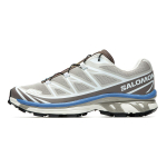 SALOMON XT 6 Kangast Madalad Vabaaja Jooksukingad Unisex Hall L47739100 44 hall