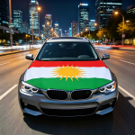 3.8x5.3 jalga Rahvuslik Kurdistani Lipp B&auml;nner Kurdistani Auto Kapoti Kate Lipp Elastne Kangas Mootori Kate Dekoratsiooniks 115x160cm-3.8x5.3ft white
