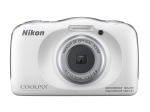 Nikon COOLPIX W150 Veekindel Digikaamera, Valge - 13,2 MP, 3x Optiline Suum, P&otilde;rutuskindel, K&uuml;lmakindel, Full HD 1080p valge