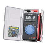 HIOKI Multimeetri kaart Valmistatud Elektrilisel Originaalkleebisega 3244-60 (Digitaalne multimeeter) HiTester, Jaapan, Pinge, Takistus, J&auml;rjepidevus, M&otilde;&otilde;tmine,