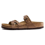 Birkenstock Nahast Mugavad Mitmek&uuml;lgsed Moodsad Sandaalid Naiste sandaalid Pruun 1015931 38 brown