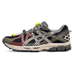 ASICS Gel Kahana 8 FL Tekstiil, S&uuml;nteetiline Nahk Kulumiskindel Hingav Tagasil&ouml;&ouml;k Madal L&otilde;ige Vabaaja Rada Jooks 1011B828-400 39.5 black
