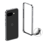 &Uuml;li&otilde;huke alumiiniumist metallraamiga kerge kaitseraam Google Pixel 10A Pixel 10a Pixel 9a jaoks Luksuslik legeeritud kaitseaksessuaarid DY03&Google Pixel 10a hall