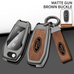3 nupuga nahast auto puldi v&otilde;tme&uuml;mbris Kestakaitsekott Ford Figo Mondeo 5 EcoSport Puma Fiesta MK8 Everest Rangerile gray