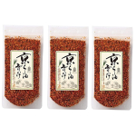 Maiko-han Hi Kyō Ra-yu Furikake 1 kott (80g) (3 t&uuml;kki) brown