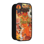 Warriors Fireheart Rusty Cats Pinalid Multikad Pinalid Pliiatsikarp T&uuml;drukutele Poistele Suure Mahutavusega Kott Kooli T&otilde;mblukuga Kirjatarbed 21x10.5x5cm black