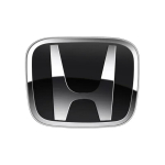 1tk 3D Honda auto Rooliratta kleebis H logo ABS kroom Eesmise kapoti iluv&otilde;re tagumine pagasiruumi embleem Kleebis stiil 69mmX57mm--Z00