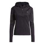 Adidas Own The Run ClimaWarm Hingav Higiimav K&uuml;lma Ilma Kapuutsiga S&auml;rk Naiste kapuutsid JP3821 XL black