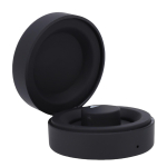 Laadimiskarp Oura Ring 4 jaoks Kaasaskantav reisi laadimisjaam Kiirlaadimise dokk Type C kaabliga 12 black