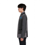 Detroit Become RK800 Connor cos Jakk Teise Dimensiooni &Uuml;likond Funktsionaalne Tuulekindel &Uuml;likond Jakk Lavapresentatsioon M black