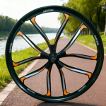 24/26/27,5-tolline jalgratta alumiinium-magneesiumisulamist ratas Rehvi laius 175/195/2,125 Kiirustega tagaratta ketaspidur front wheel white