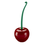 Creative Lovely Cherry Shape tualetiharja WC-harjade ja -hoidikute komplekt blue