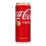 1 purk Saksa Coca-Cola Vanill 330 ml red