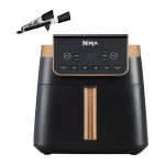 Ninja Air Fryer MAX PRO 6.2L vasktoonis kuuma&otilde;hufrit&uuml;&uuml;r &ndash; tangid komplektis